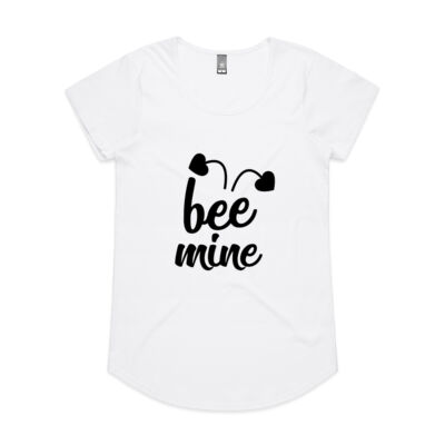 BEE MINE Valentine's Day quote Thumbnail